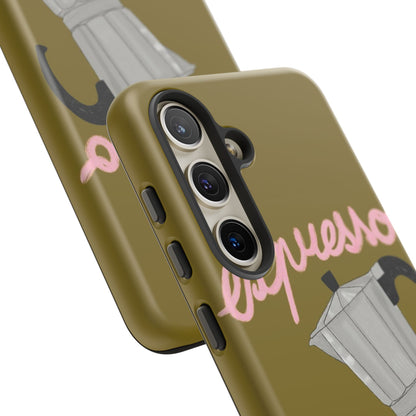 Espresso Club Phone Case - SmartHomeGoodies