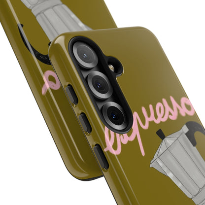 Espresso Club Phone Case - SmartHomeGoodies