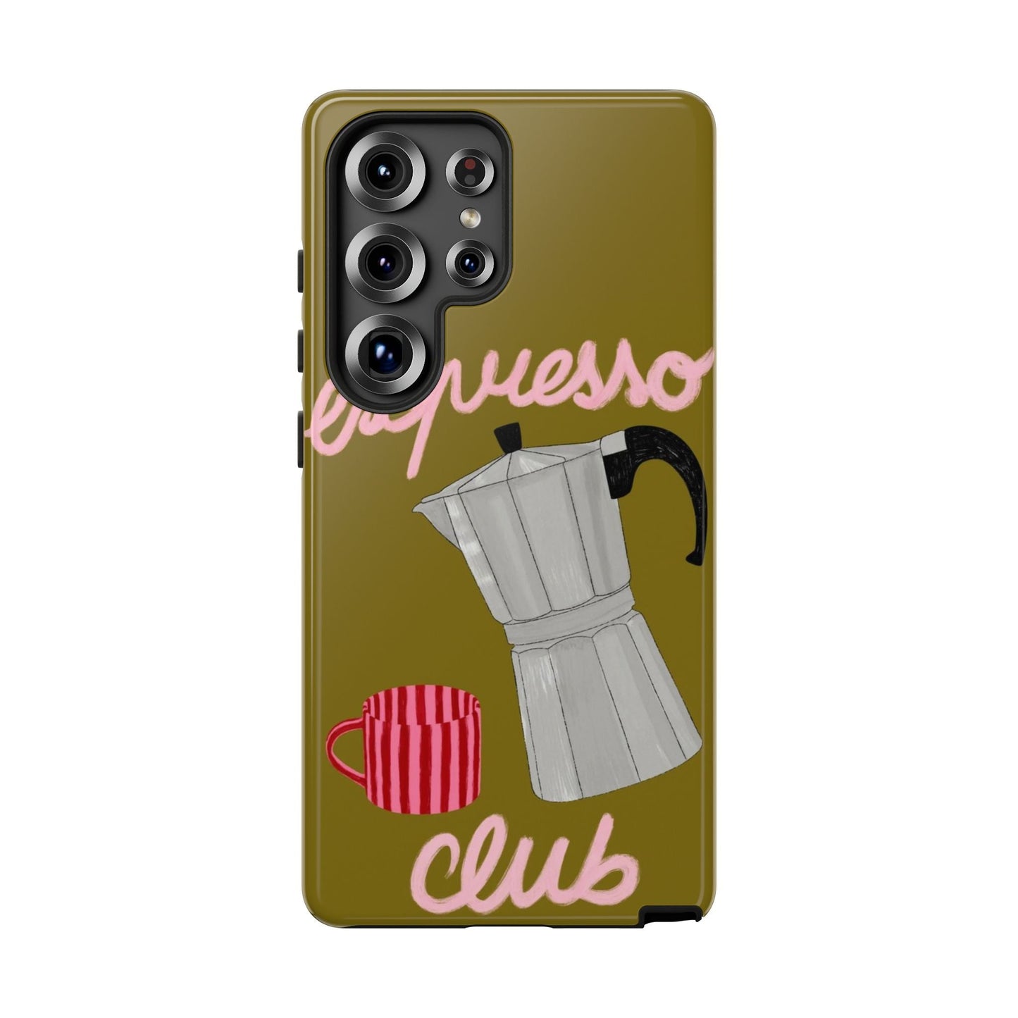 Espresso Club Phone Case - SmartHomeGoodies
