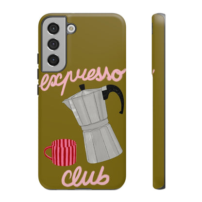 Espresso Club Phone Case - SmartHomeGoodies