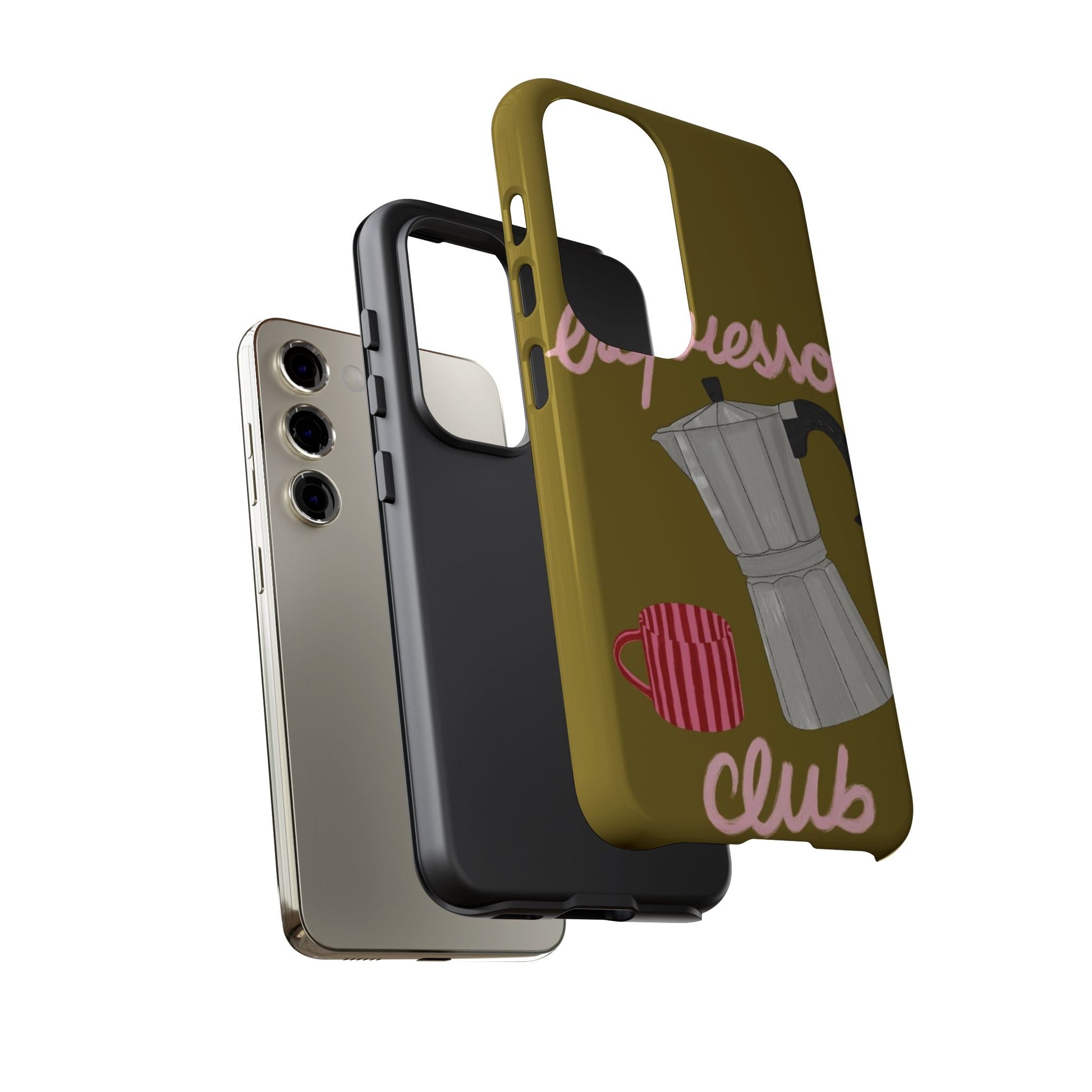 Espresso Club Phone Case - SmartHomeGoodies