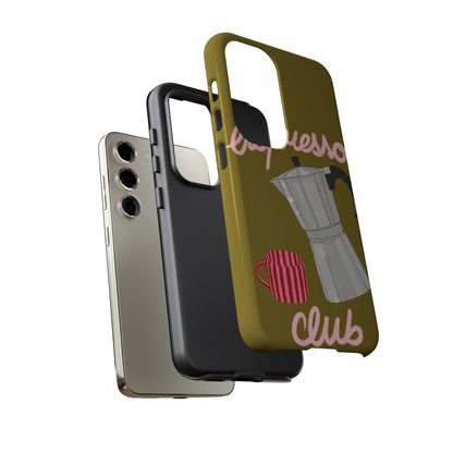 Espresso Club Phone Case - SmartHomeGoodies
