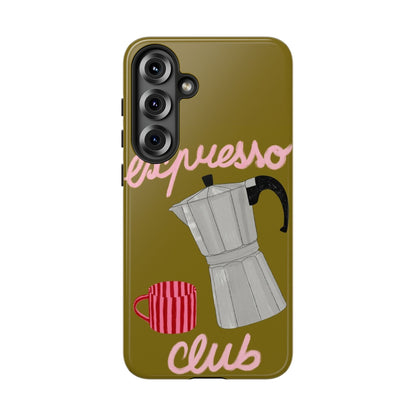 Espresso Club Phone Case - SmartHomeGoodies