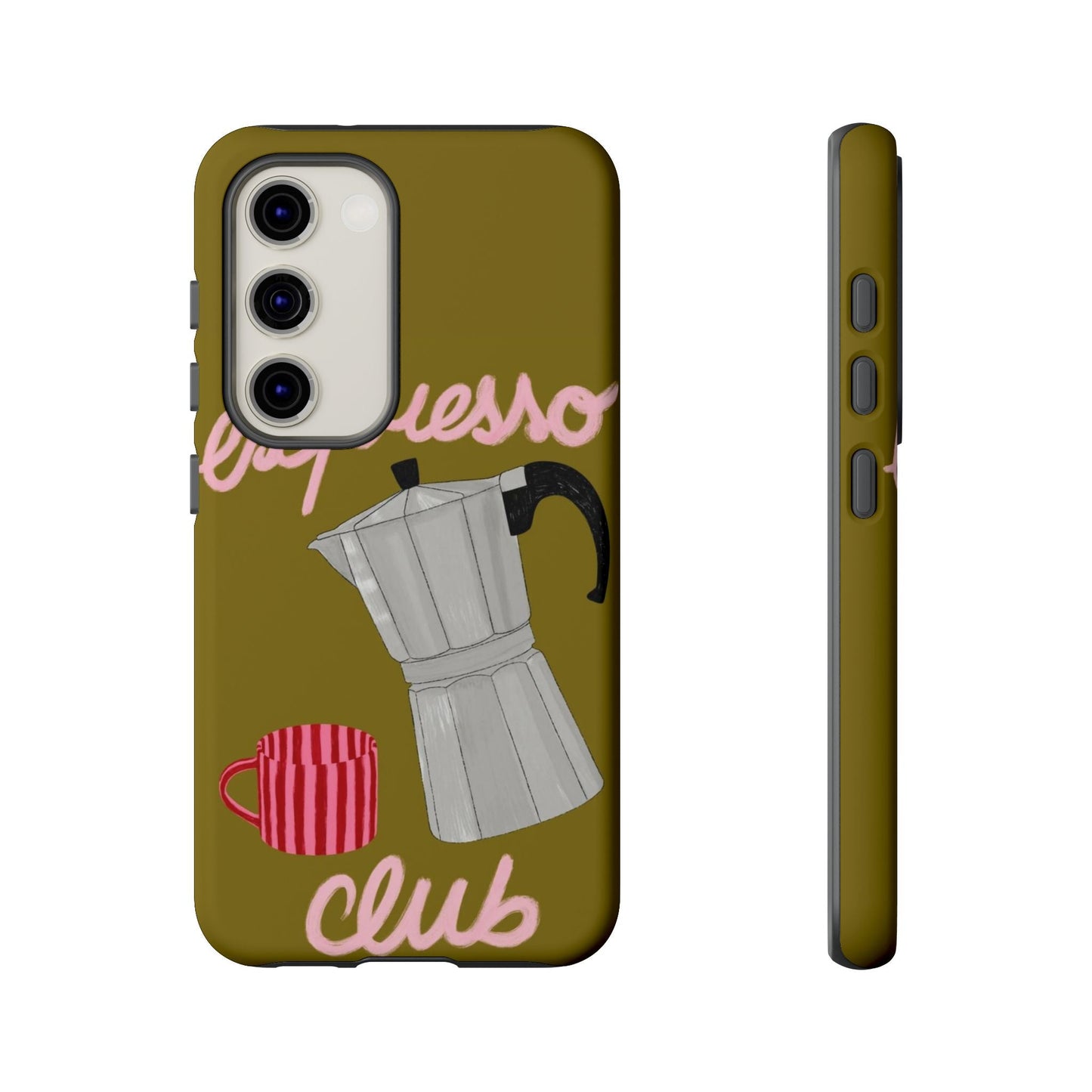 Espresso Club Phone Case - SmartHomeGoodies