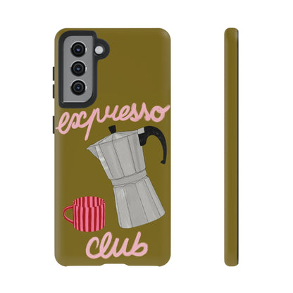 Espresso Club Phone Case - SmartHomeGoodies