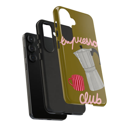 Espresso Club Phone Case - SmartHomeGoodies