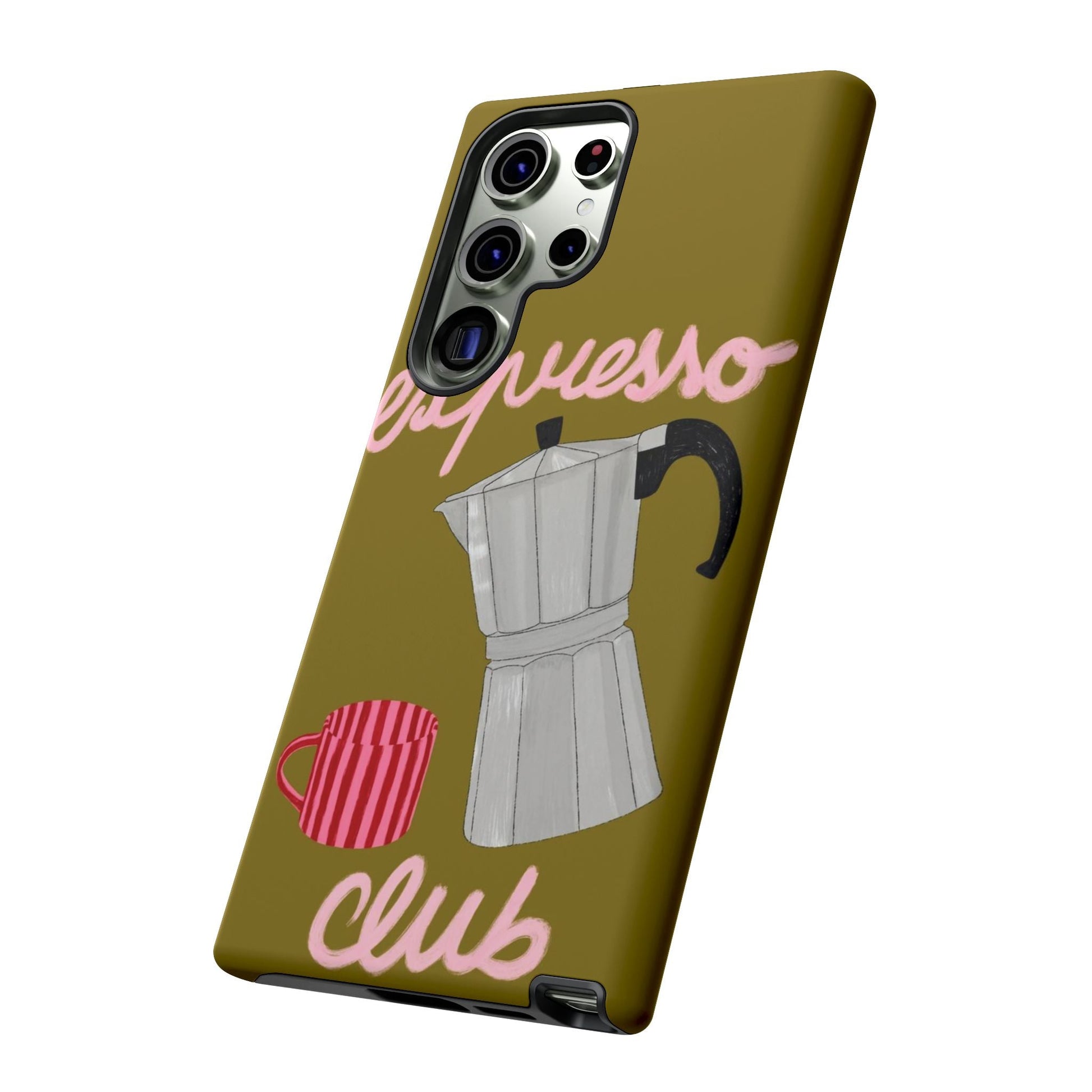 Espresso Club Phone Case - SmartHomeGoodies