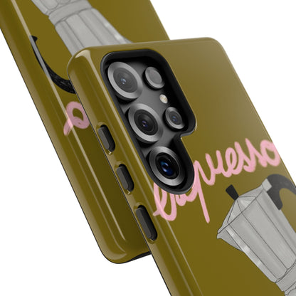 Espresso Club Phone Case - SmartHomeGoodies