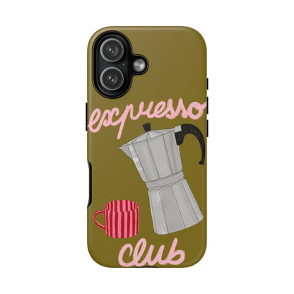 Espresso Club Phone Case - SmartHomeGoodies