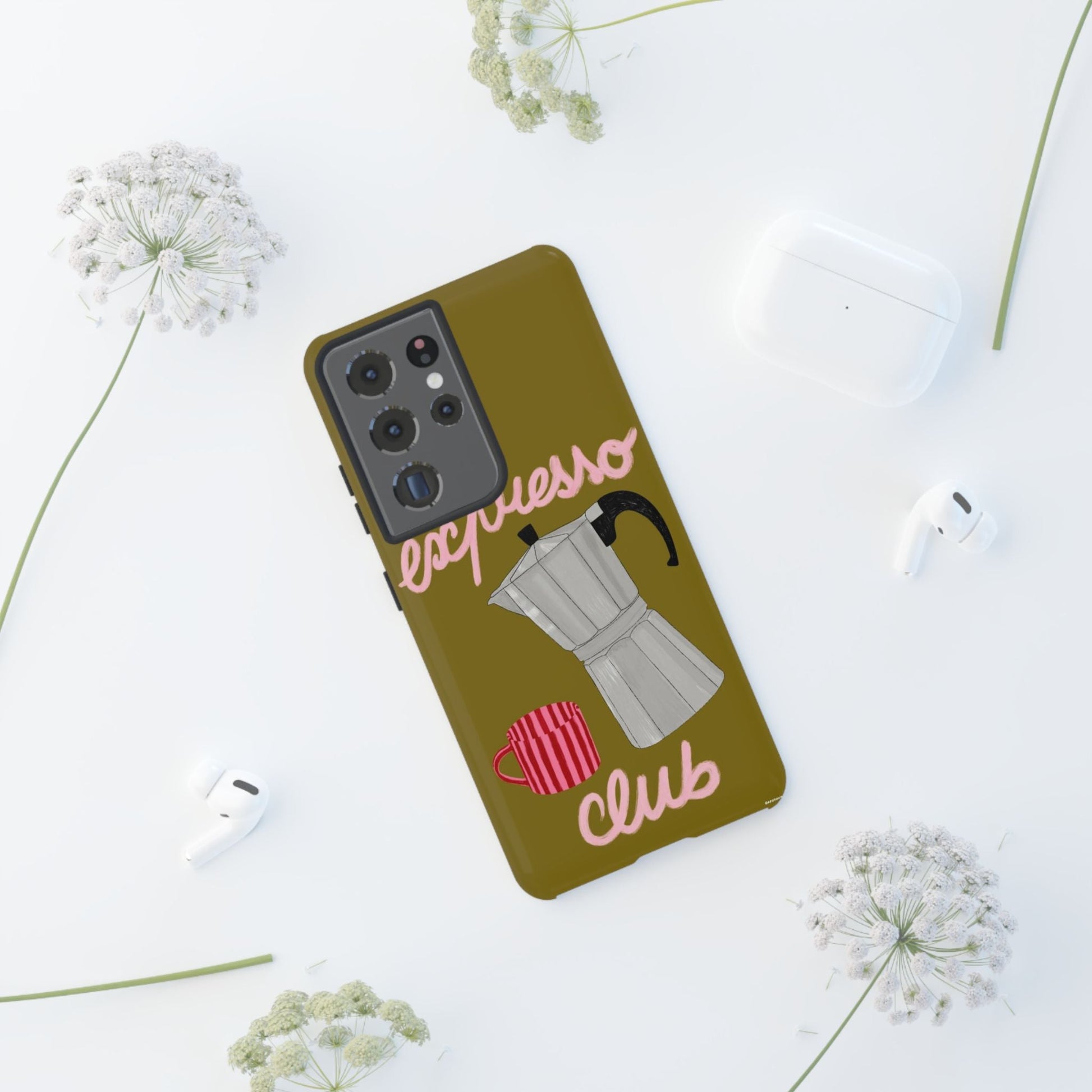 Espresso Club Phone Case - SmartHomeGoodies