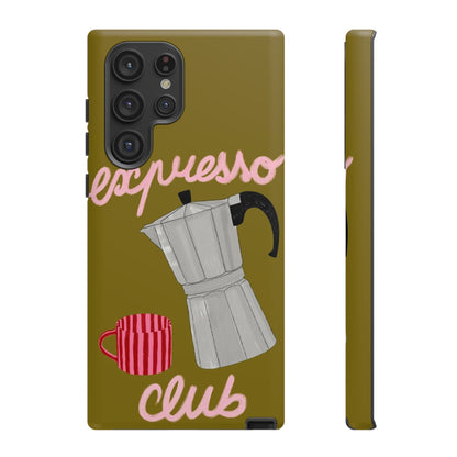 Espresso Club Phone Case - SmartHomeGoodies