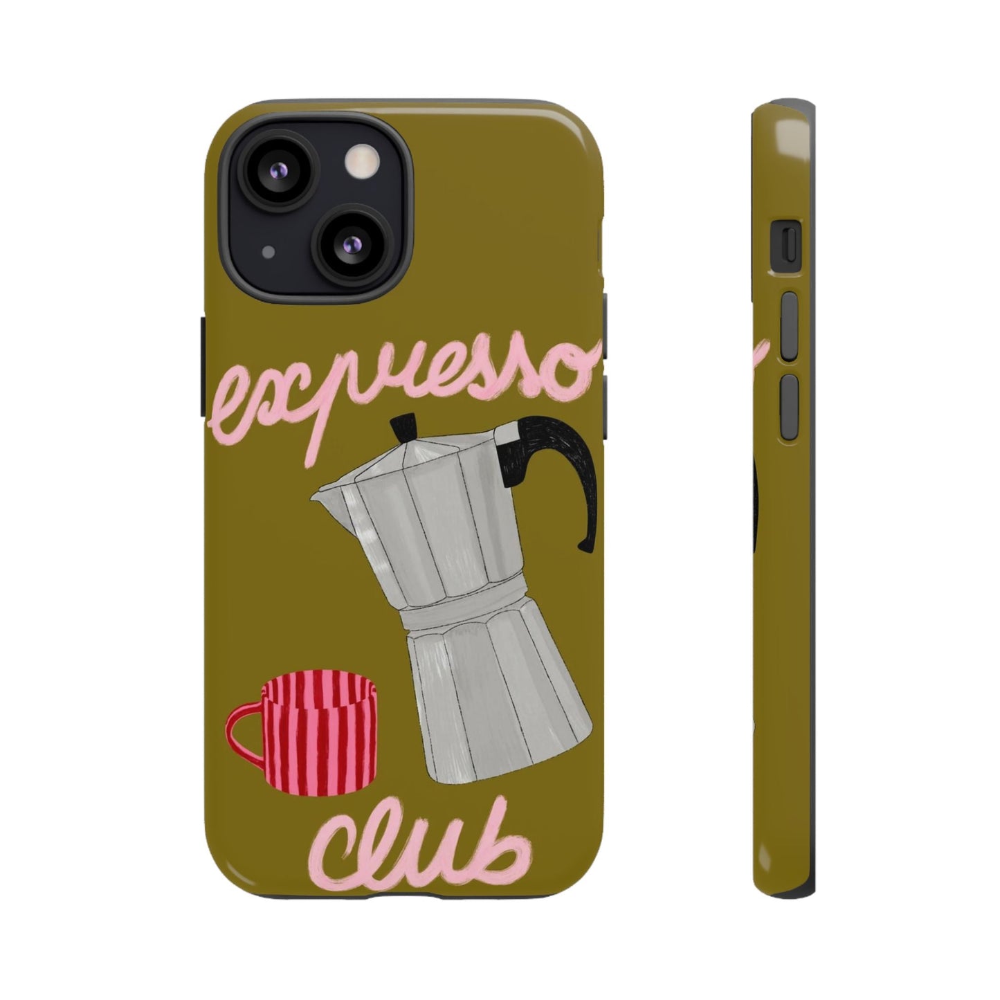Espresso Club Phone Case - SmartHomeGoodies