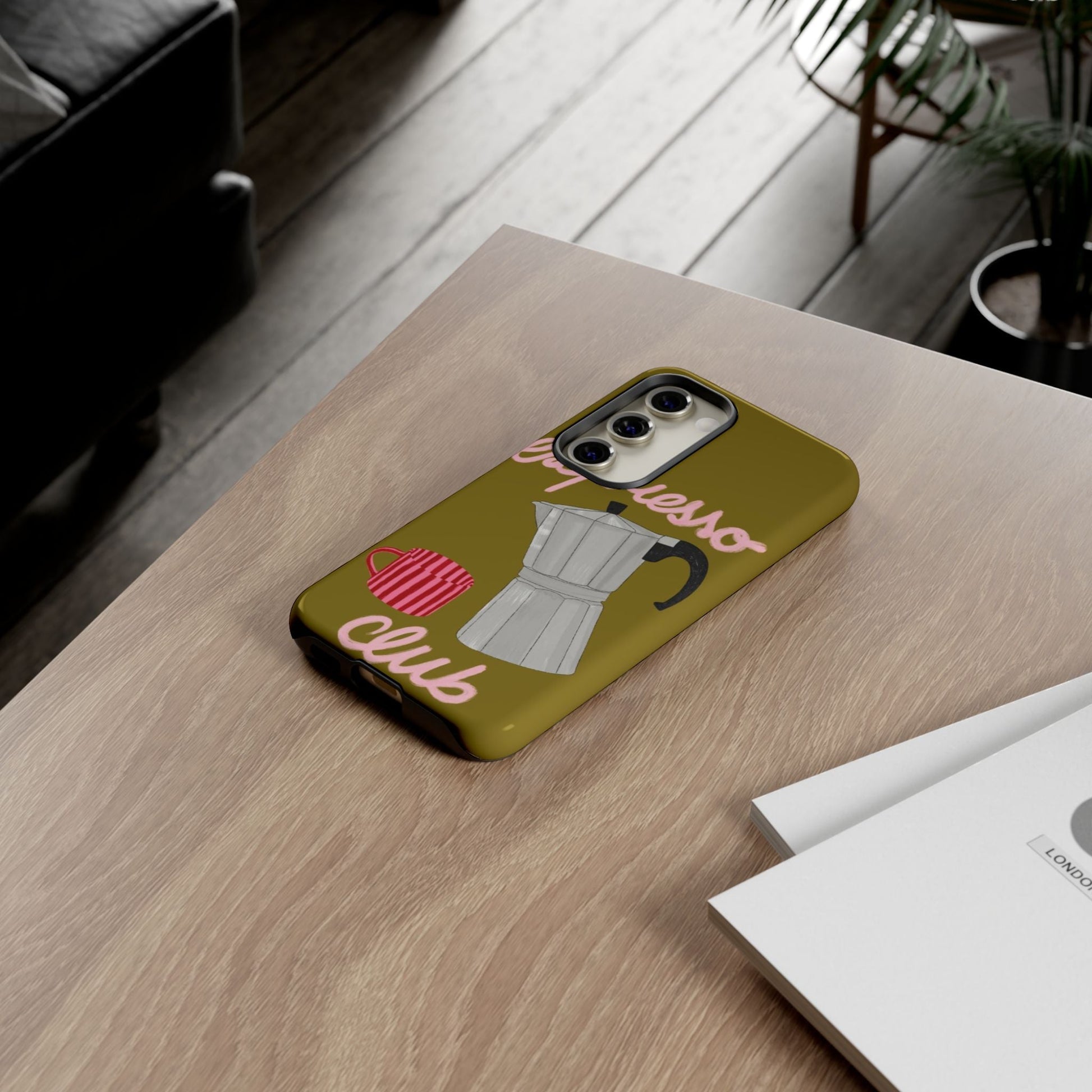 Espresso Club Phone Case - SmartHomeGoodies