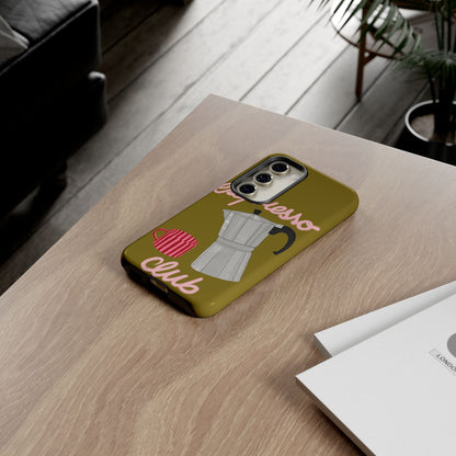 Espresso Club Phone Case - SmartHomeGoodies