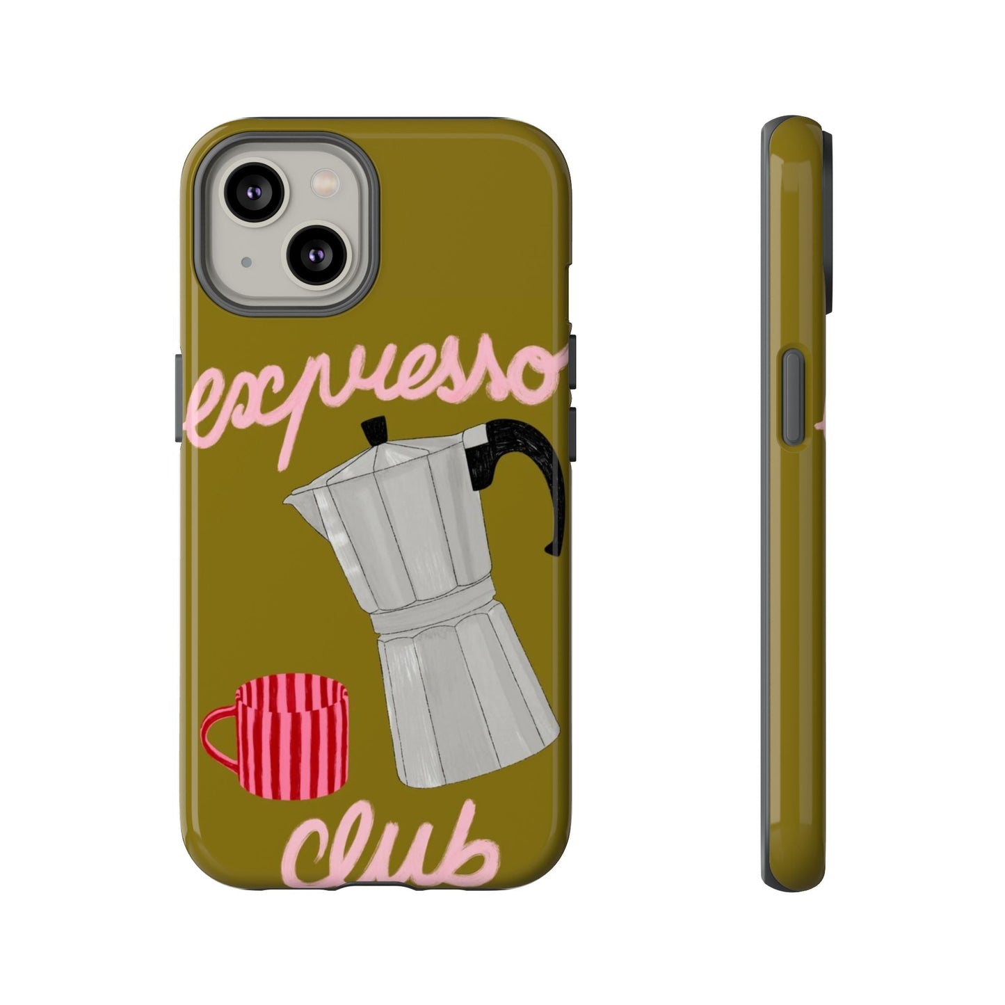 Espresso Club Phone Case - SmartHomeGoodies