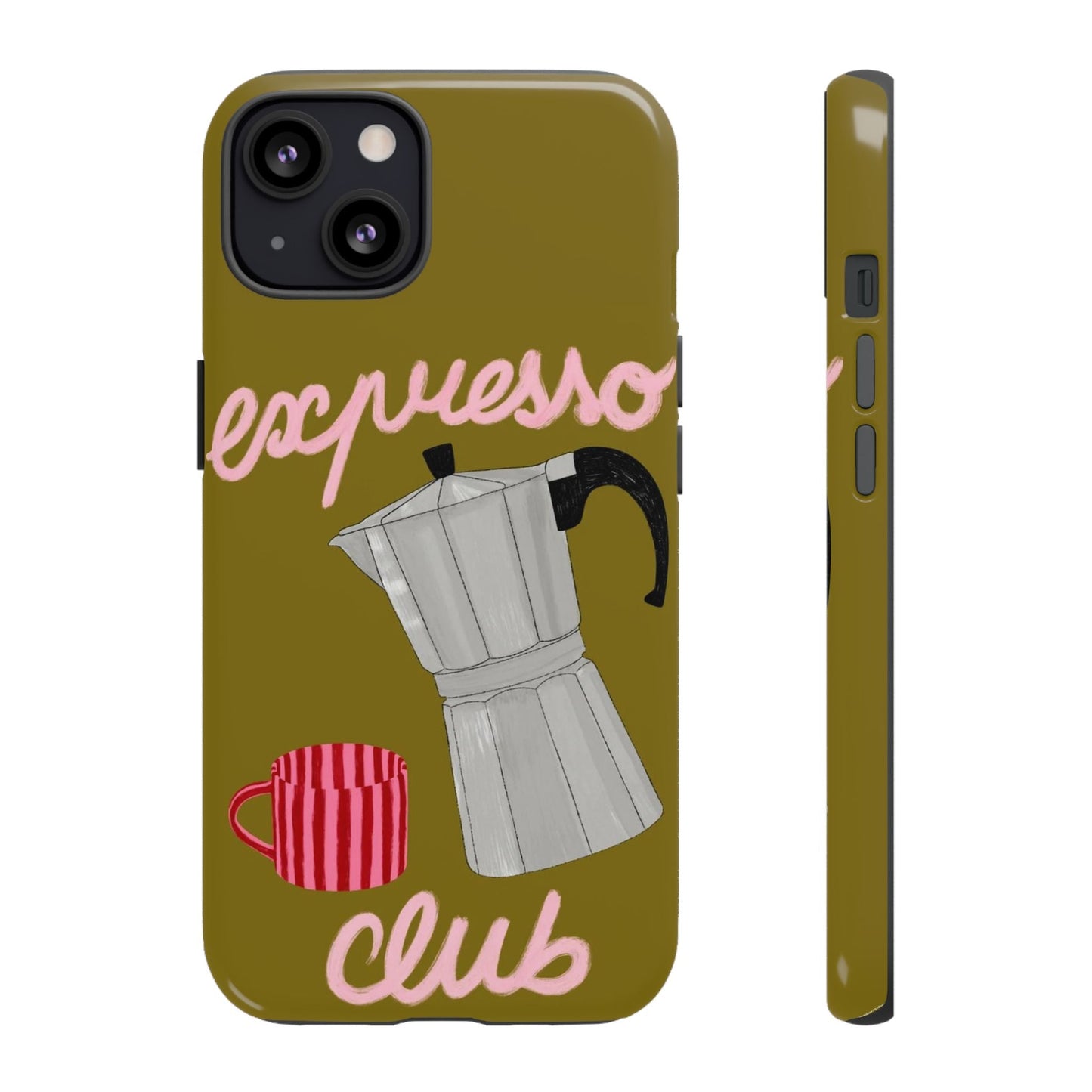Espresso Club Phone Case - SmartHomeGoodies