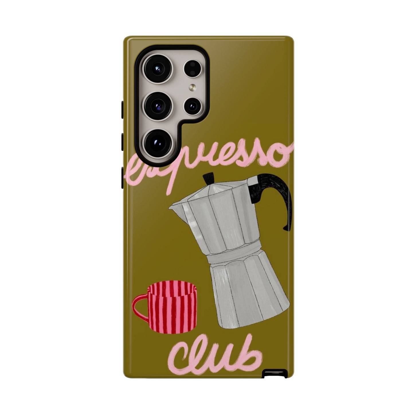 Espresso Club Phone Case - SmartHomeGoodies