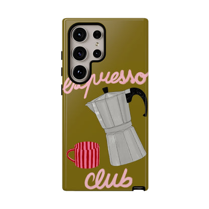 Espresso Club Phone Case - SmartHomeGoodies