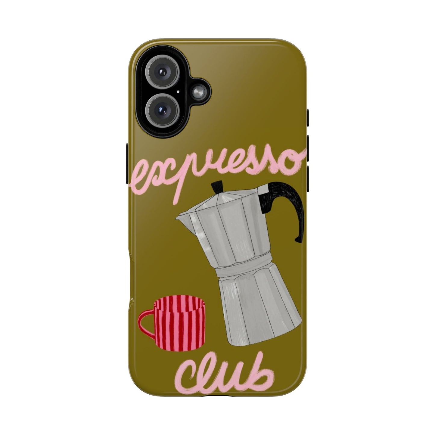 Espresso Club Phone Case - SmartHomeGoodies