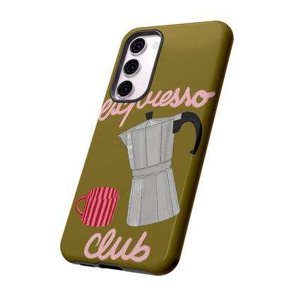 Espresso Club Phone Case - SmartHomeGoodies