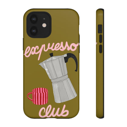Espresso Club Phone Case - SmartHomeGoodies