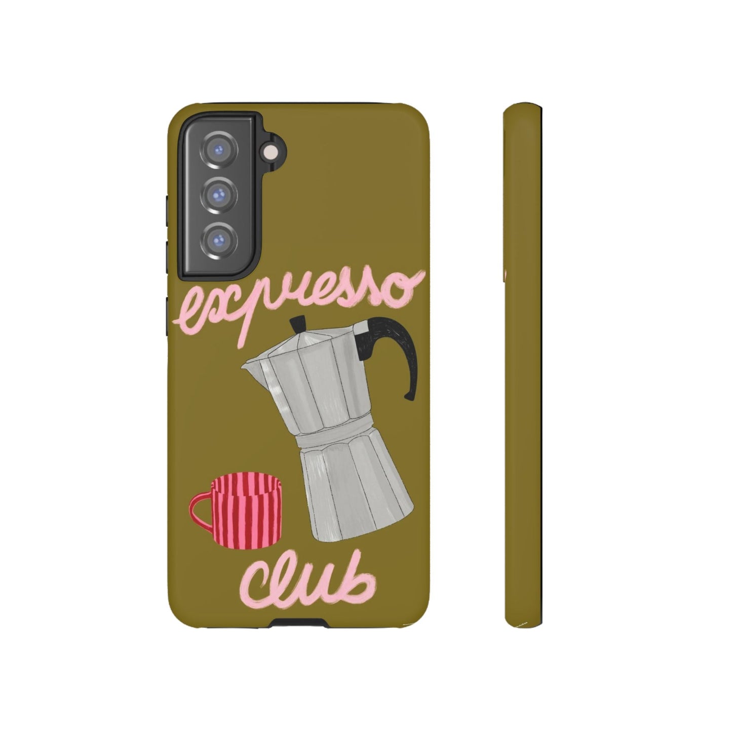 Espresso Club Phone Case - SmartHomeGoodies