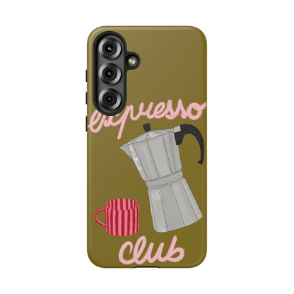 Espresso Club Phone Case - SmartHomeGoodies