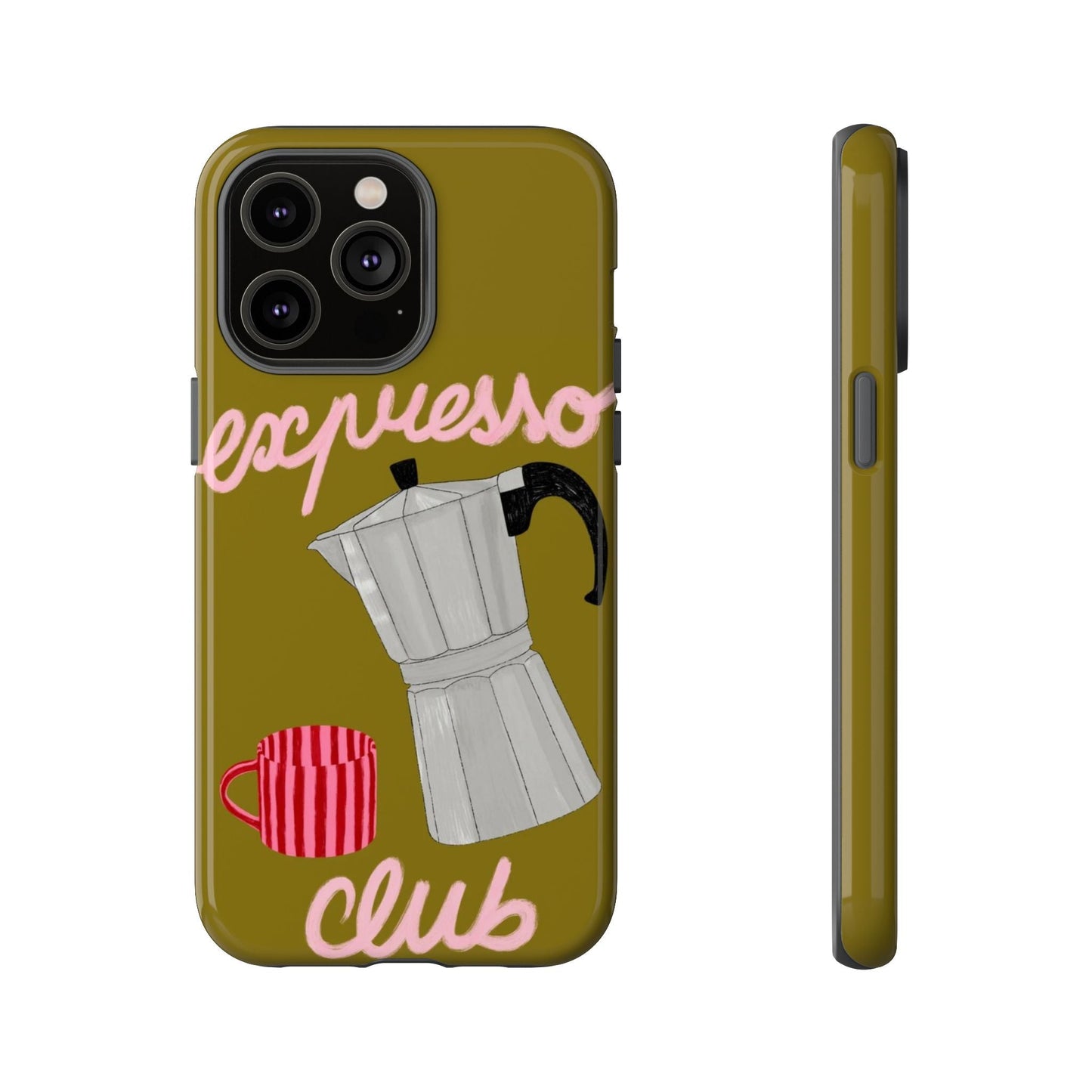 Espresso Club Phone Case - SmartHomeGoodies