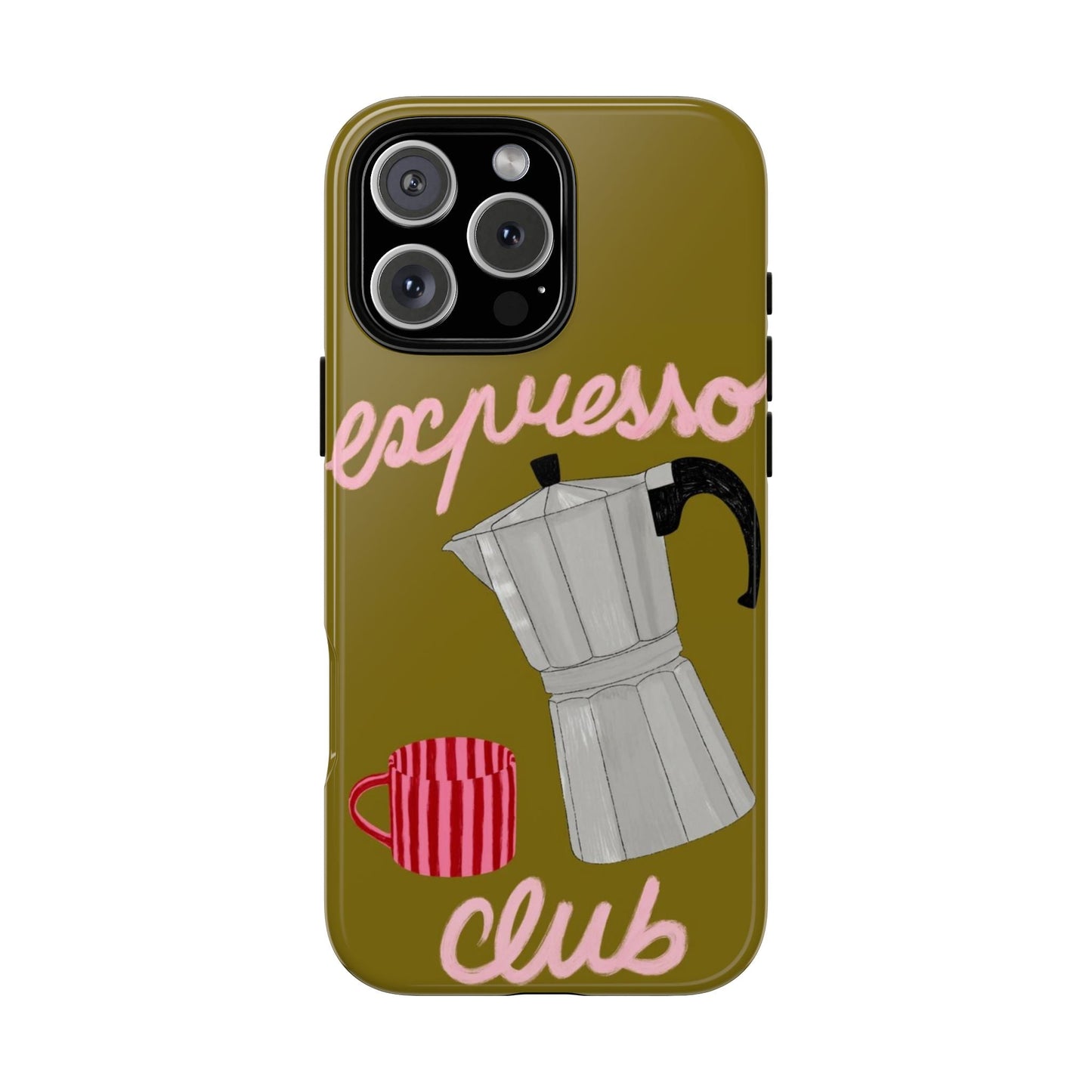Espresso Club Phone Case - SmartHomeGoodies