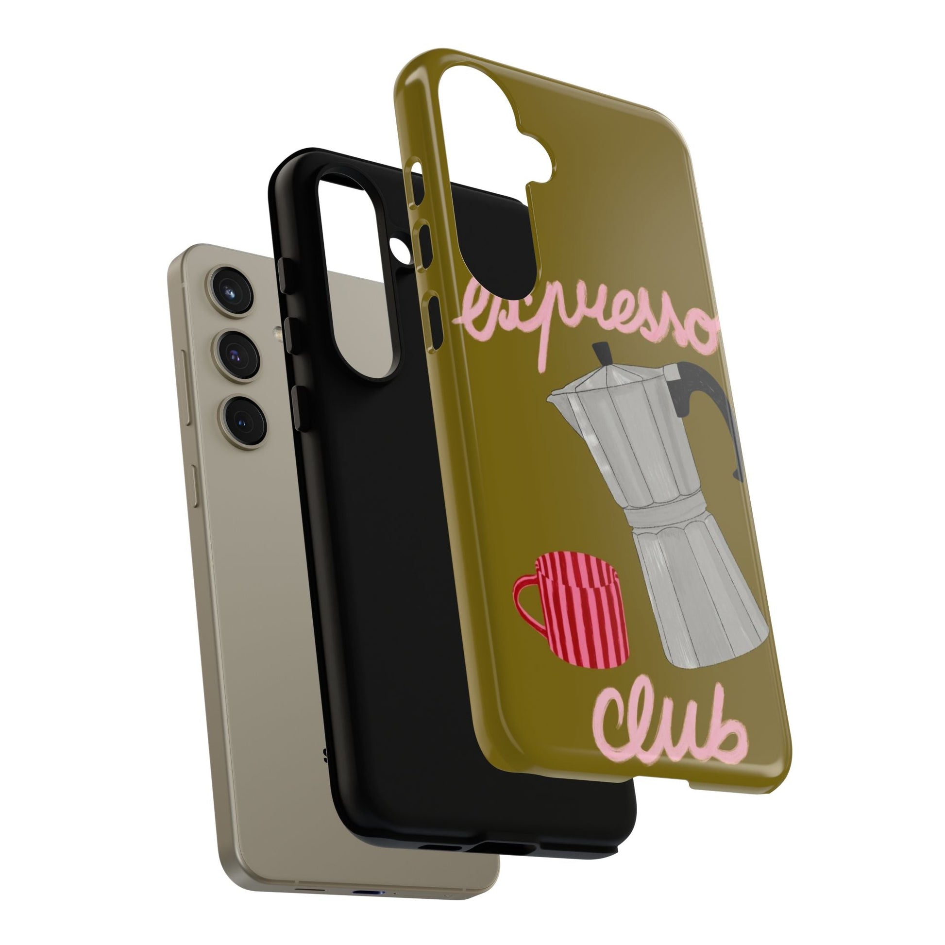 Espresso Club Phone Case - SmartHomeGoodies