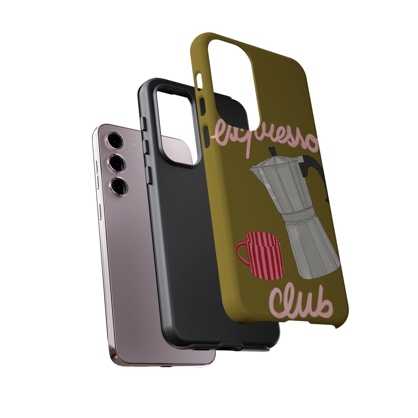 Espresso Club Phone Case - SmartHomeGoodies