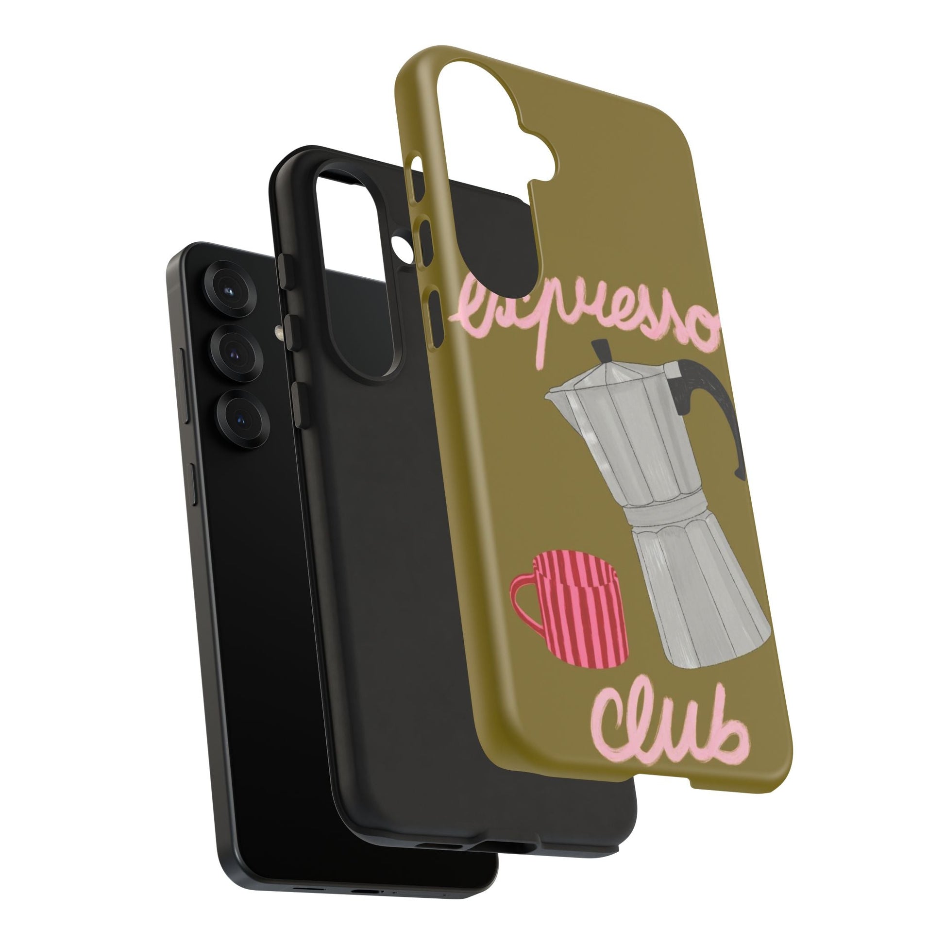 Espresso Club Phone Case - SmartHomeGoodies