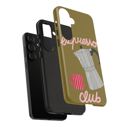 Espresso Club Phone Case - SmartHomeGoodies