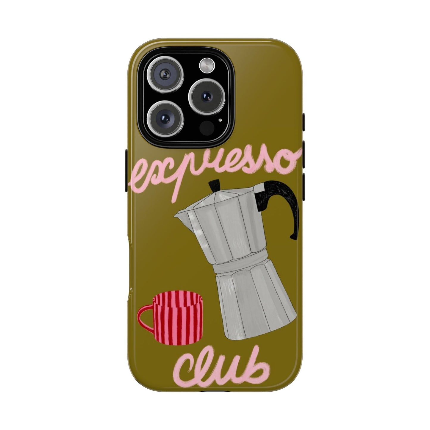 Espresso Club Phone Case - SmartHomeGoodies
