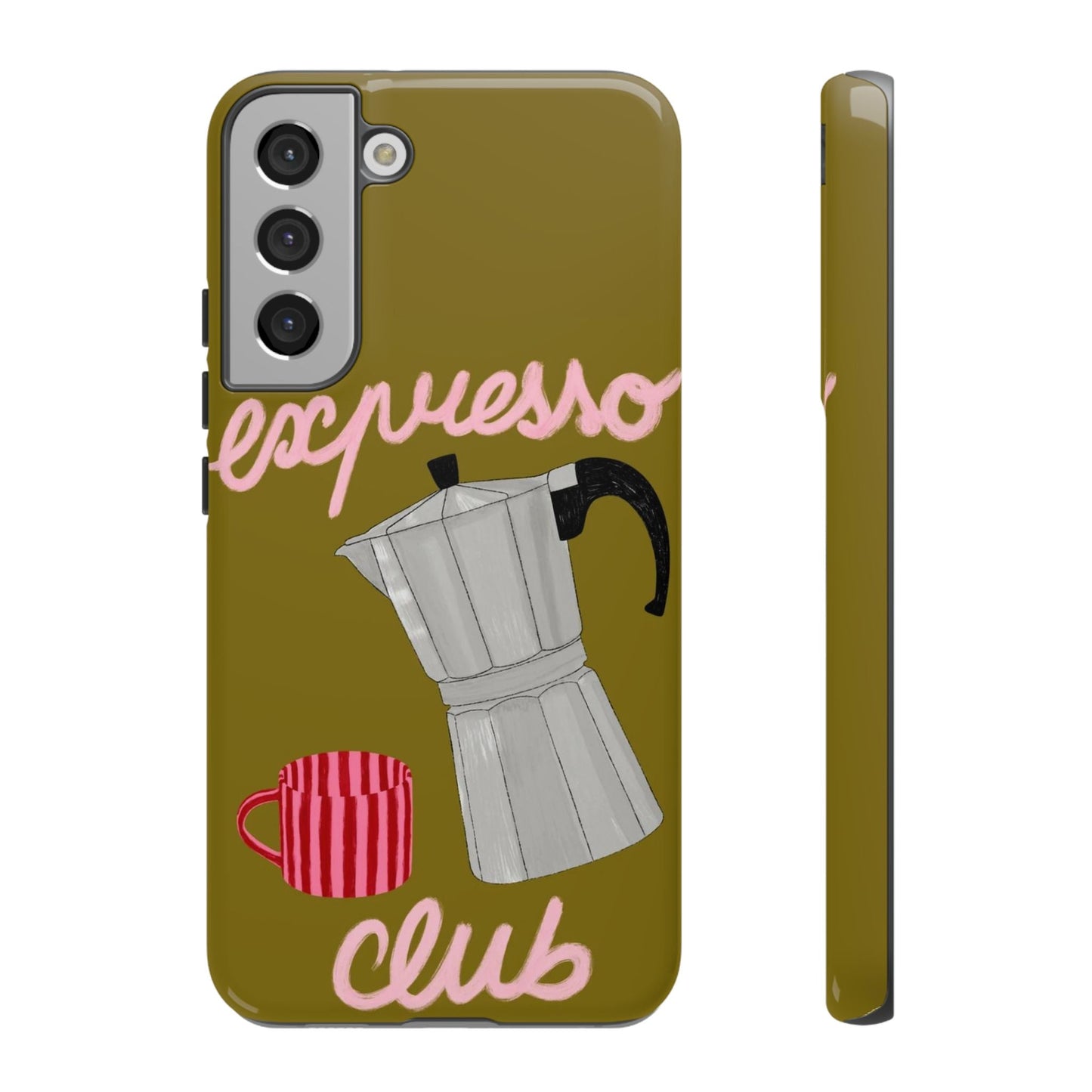 Espresso Club Phone Case - SmartHomeGoodies