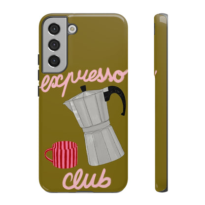 Espresso Club Phone Case - SmartHomeGoodies