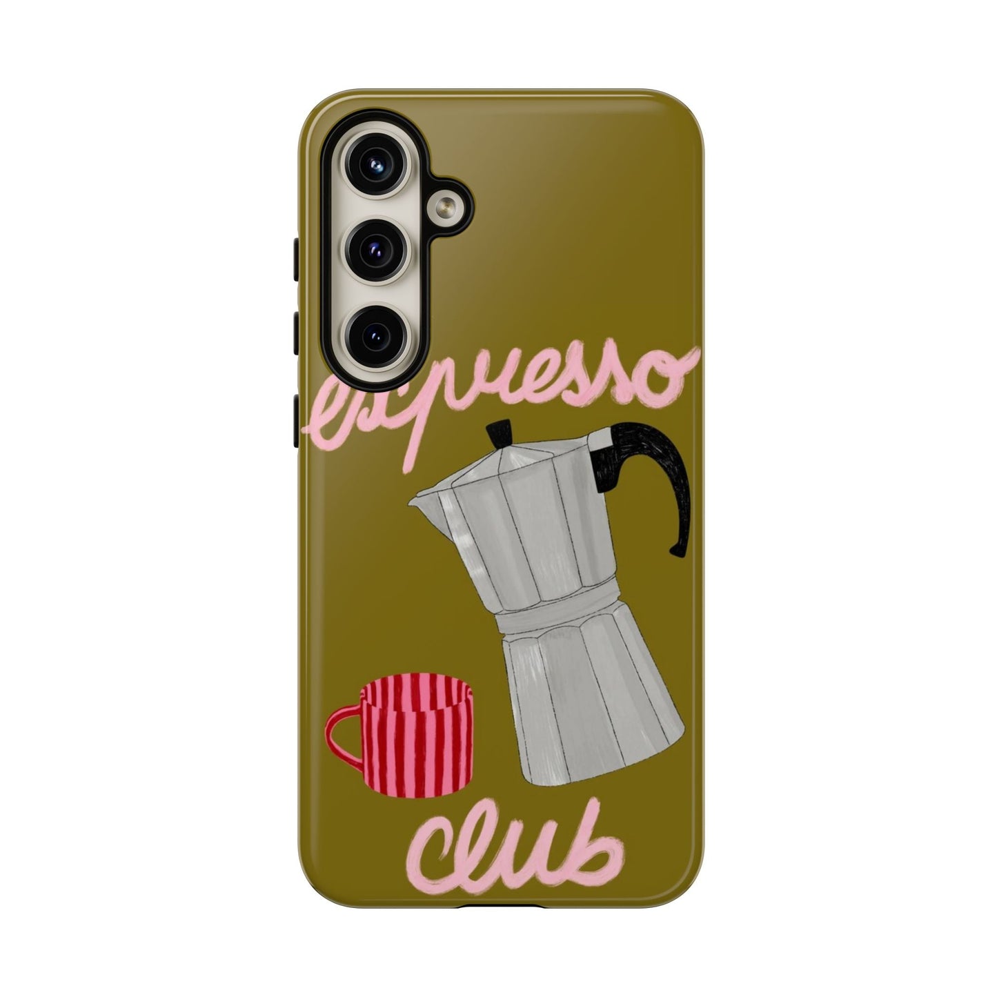 Espresso Club Phone Case - SmartHomeGoodies