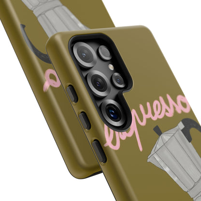 Espresso Club Phone Case - SmartHomeGoodies