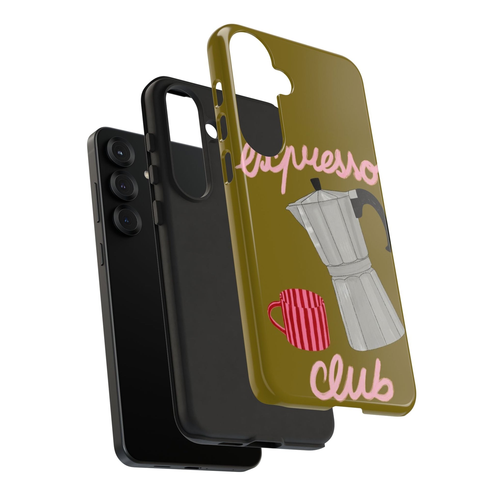 Espresso Club Phone Case - SmartHomeGoodies