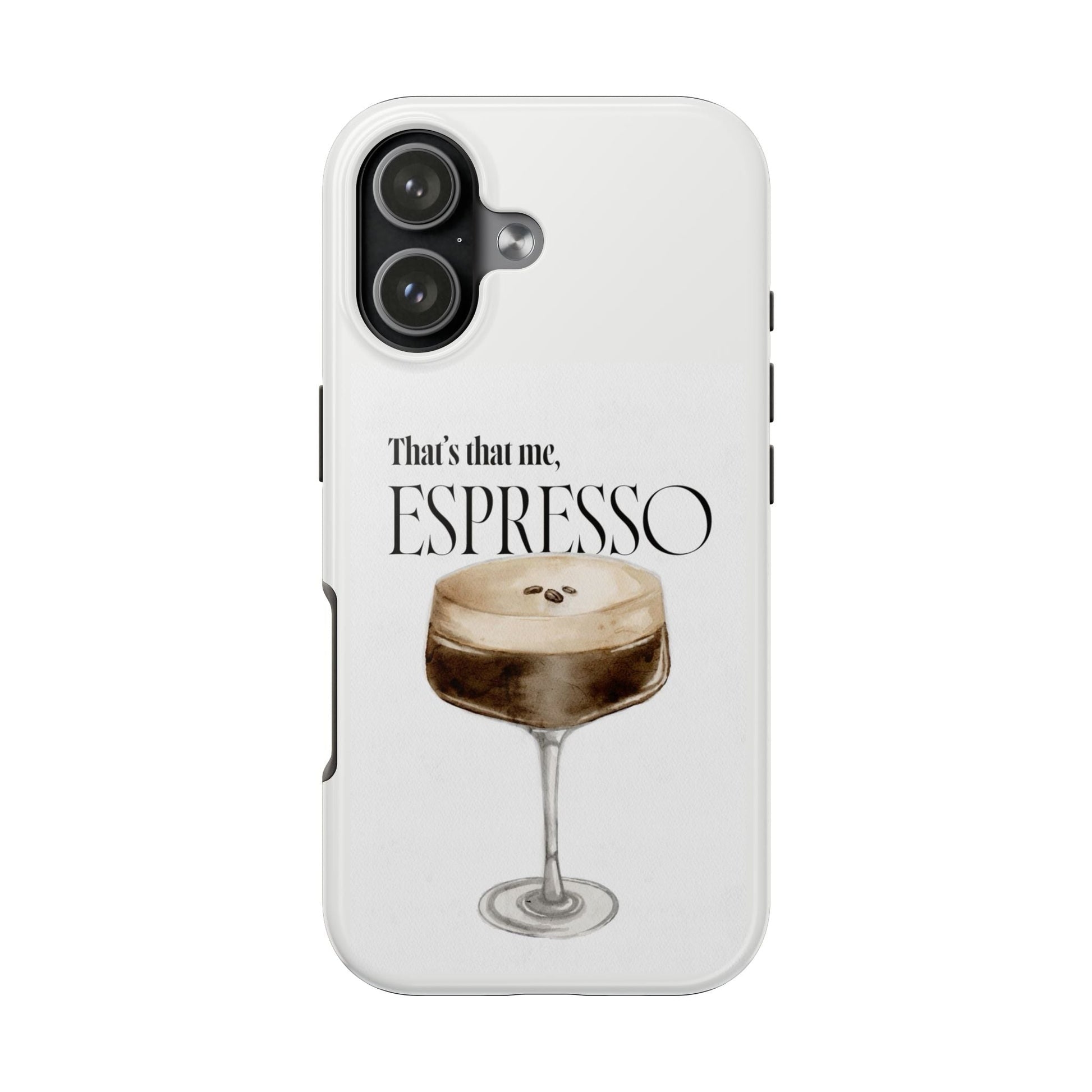 Espresso Martini Phone Case - SmartHomeGoodies