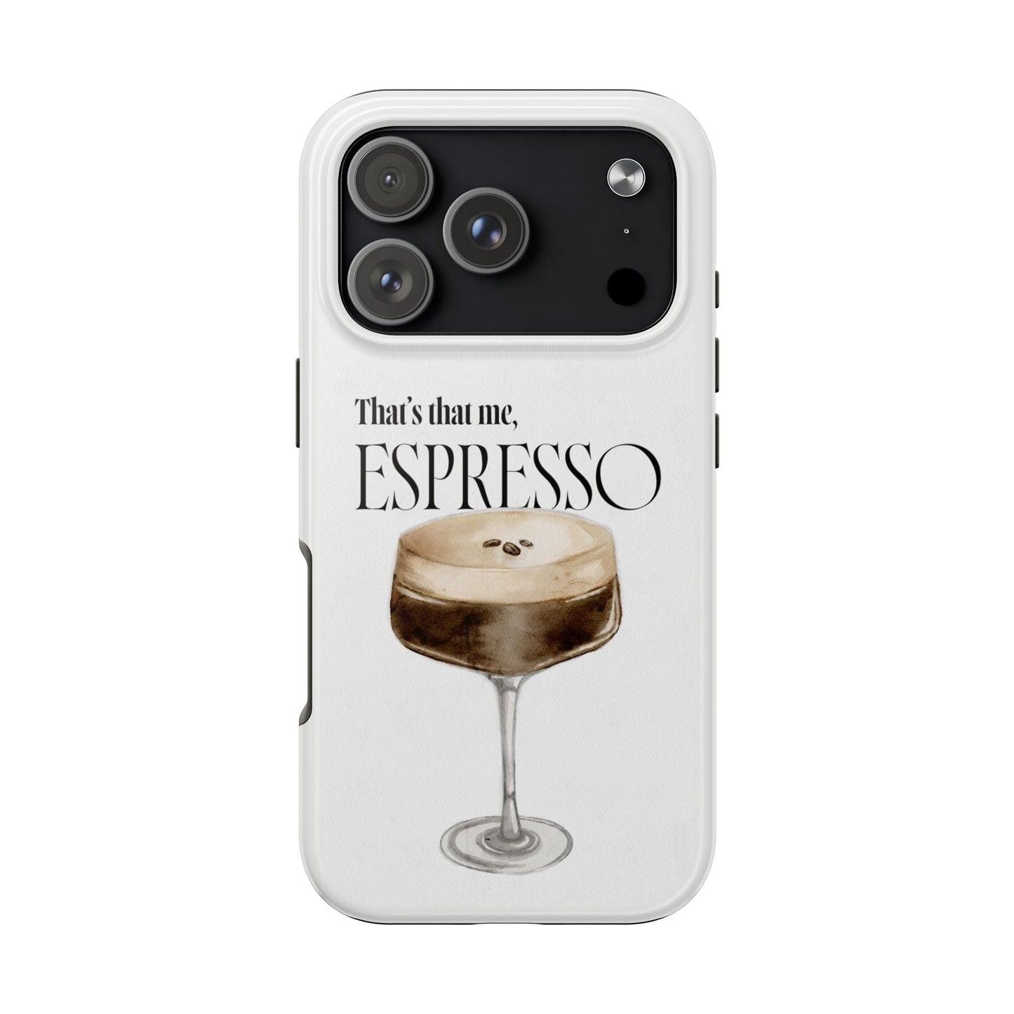 Espresso Martini Phone Case - SmartHomeGoodies