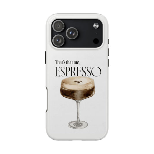 Espresso Martini Phone Case - SmartHomeGoodies