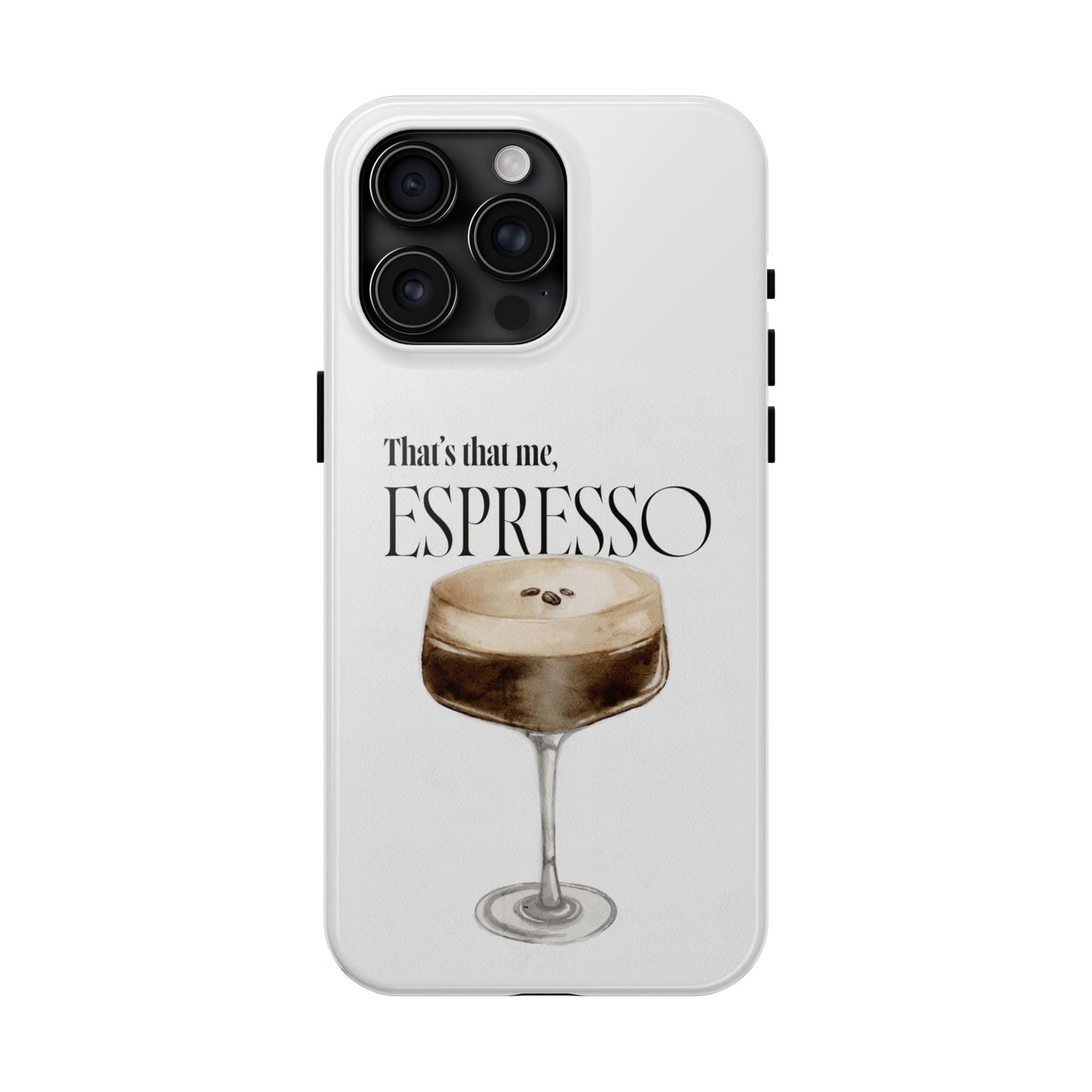 Espresso Martini Phone Case - SmartHomeGoodies