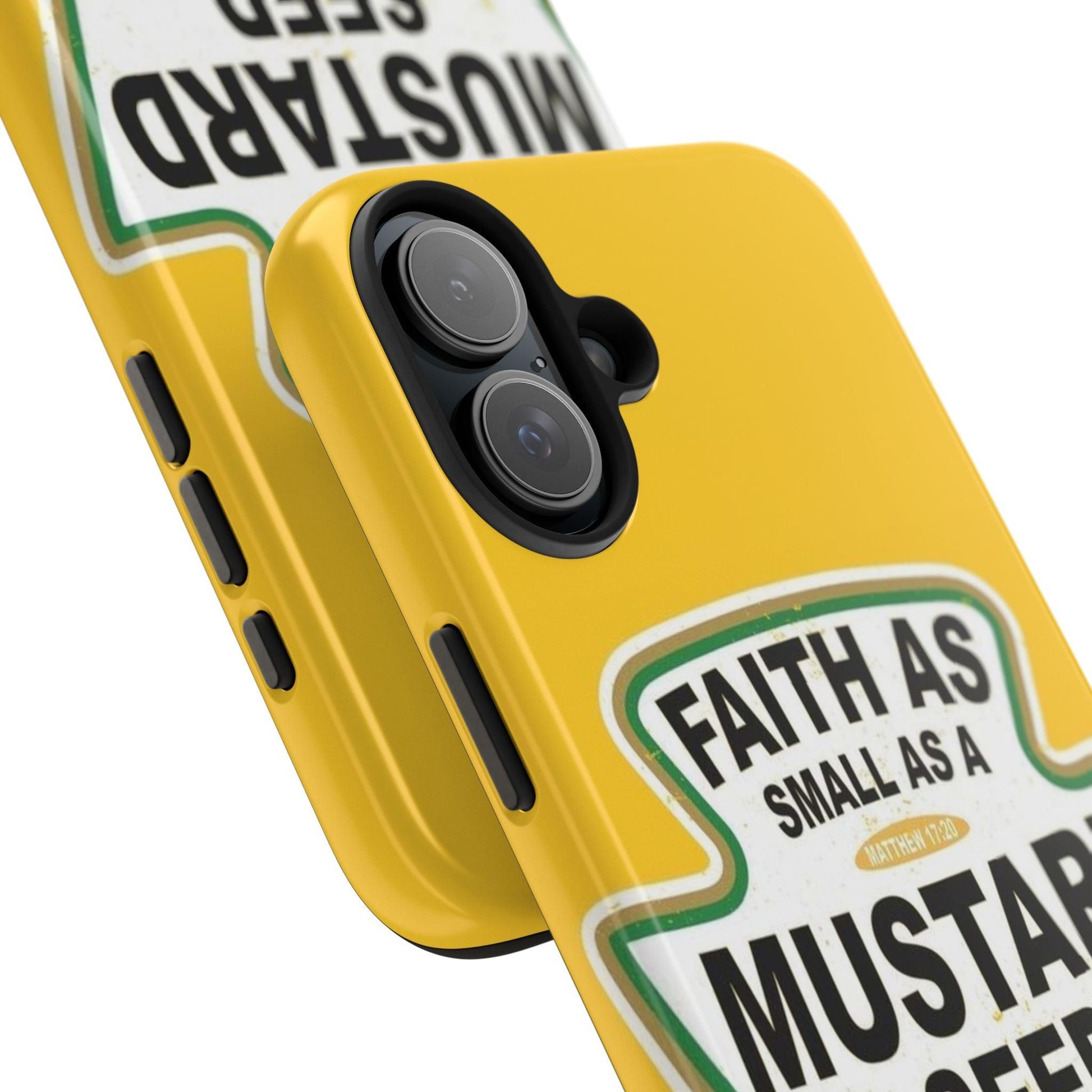Faith Can Move Mountains Tough iPhone Cases - Scripture Inspired iPhone Cases - SmartHomeGoodies