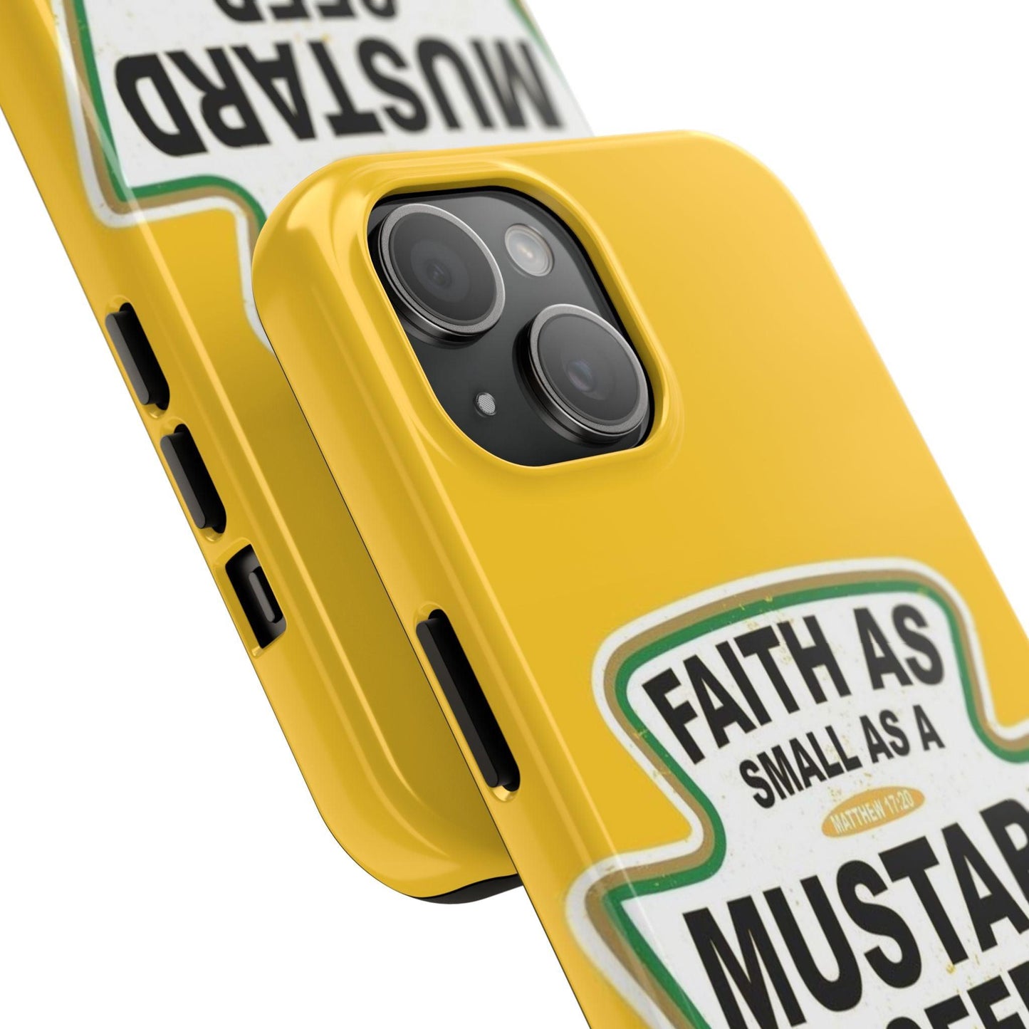 Faith Can Move Mountains Tough iPhone Cases - Scripture Inspired iPhone Cases - SmartHomeGoodies