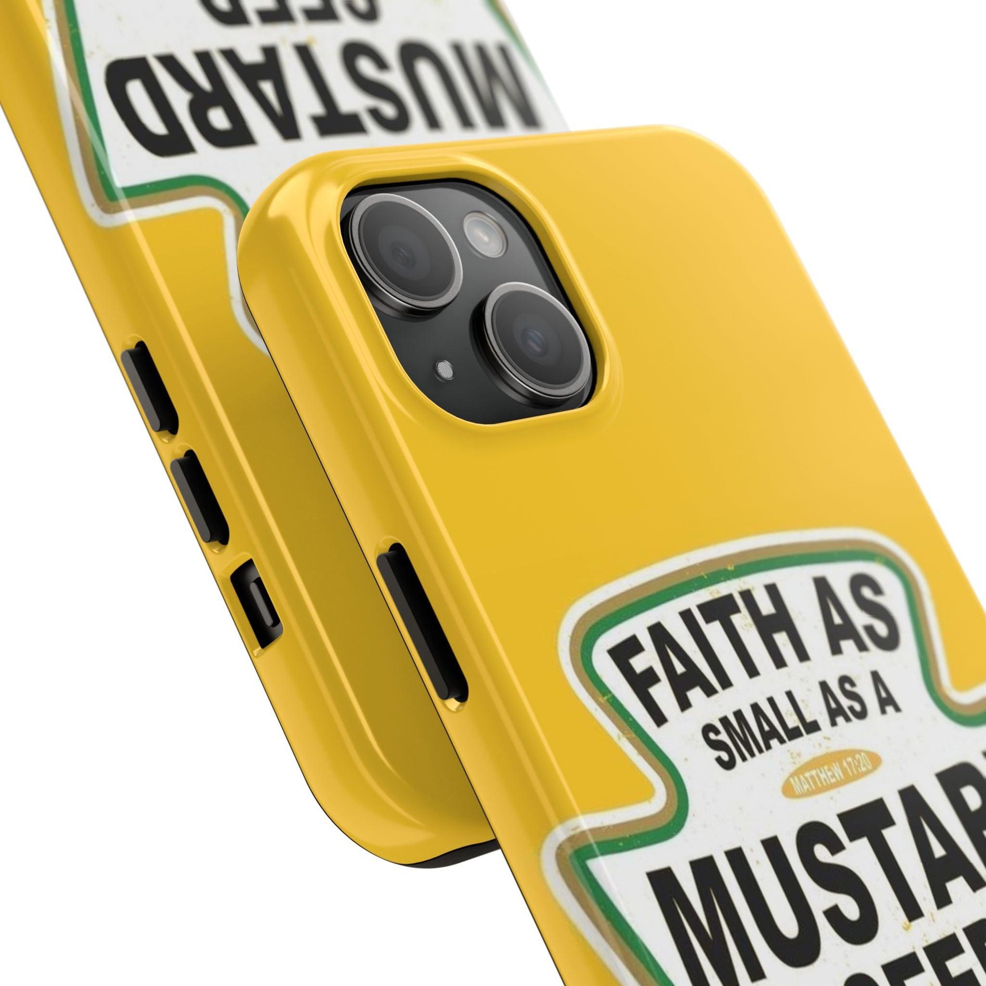 Faith Can Move Mountains Tough iPhone Cases - Scripture Inspired iPhone Cases - SmartHomeGoodies