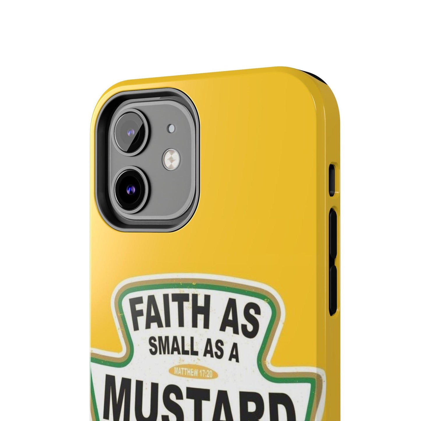 Faith Can Move Mountains Tough iPhone Cases - Scripture Inspired iPhone Cases - SmartHomeGoodies