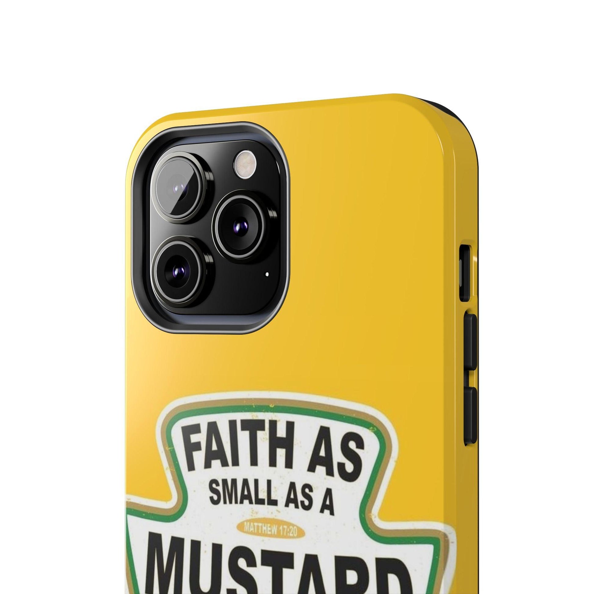 Faith Can Move Mountains Tough iPhone Cases - Scripture Inspired iPhone Cases - SmartHomeGoodies