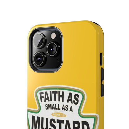 Faith Can Move Mountains Tough iPhone Cases - Scripture Inspired iPhone Cases - SmartHomeGoodies