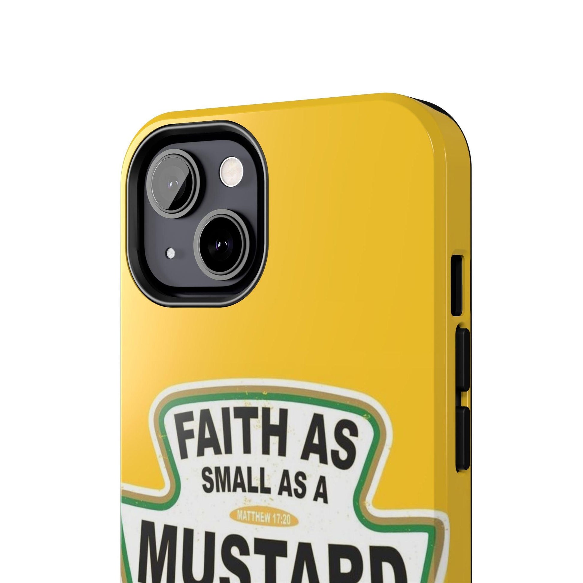 Faith Can Move Mountains Tough iPhone Cases - Scripture Inspired iPhone Cases - SmartHomeGoodies
